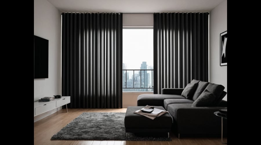 Discover the best affordable blackout curtains to help you create a dark and comfortable sleeping environment. This roundup article reviews top-rated budget-friendly options for your consideration.
