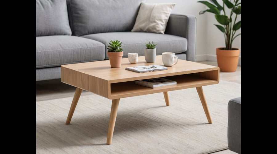 Affordable Style: Top 43 Cheap Coffee Tables for Your Living Room