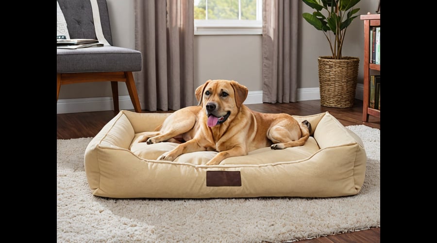 Our comprehensive guide helps you find a comfortable, durable, and affordable XLS-sized dog bed that fits your budget and your pup's needs.