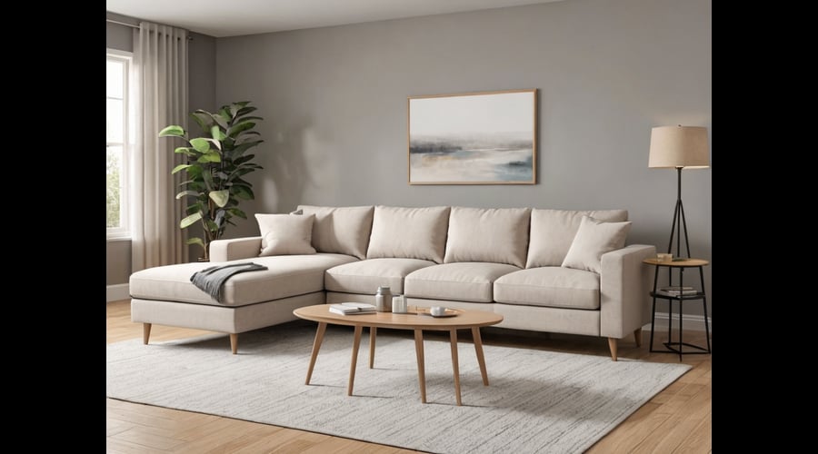 Discover the top affordable L shaped couches in this comprehensive roundup, designed to provide budget-conscious consumers with stylish and comfortable seating options for their living spaces.