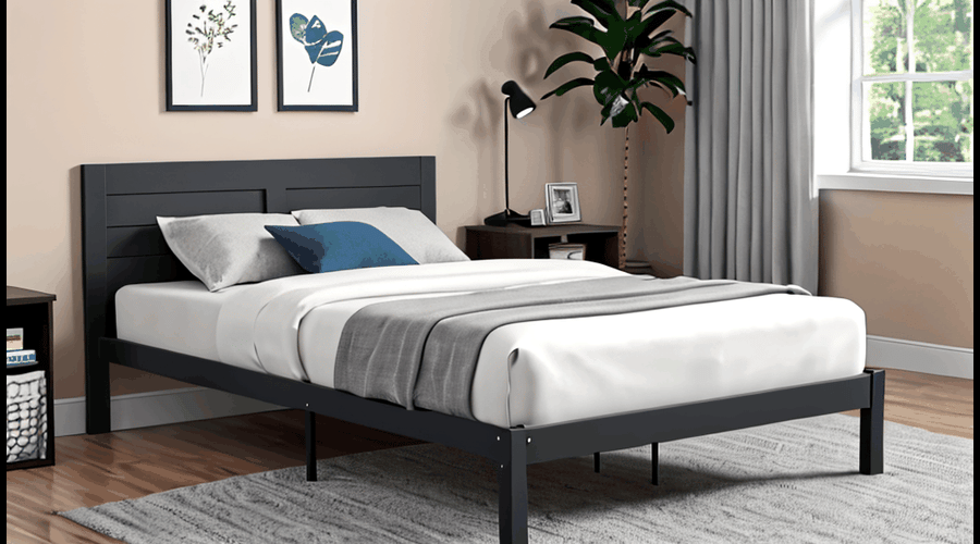 Discover affordable twin bed frames options in our comprehensive roundup, providing budget-friendly solutions for any bedroom.