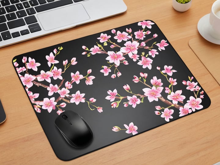 Cherry-Blossom-Mouse-Pad-2