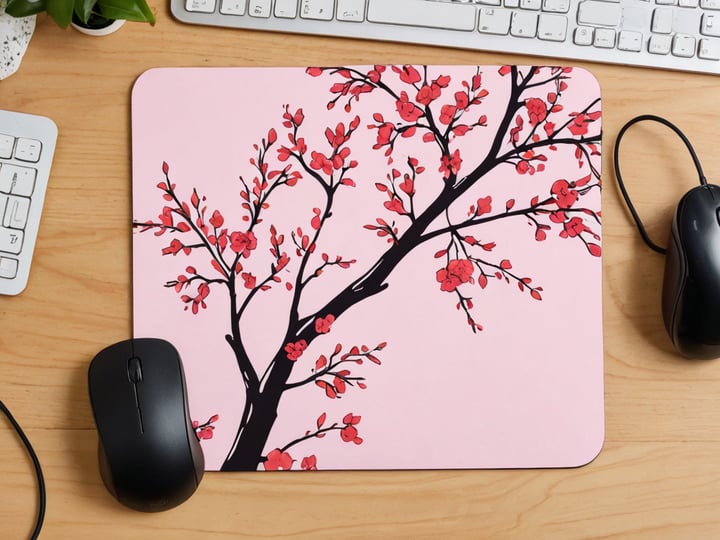 Cherry-Blossom-Mouse-Pad-3