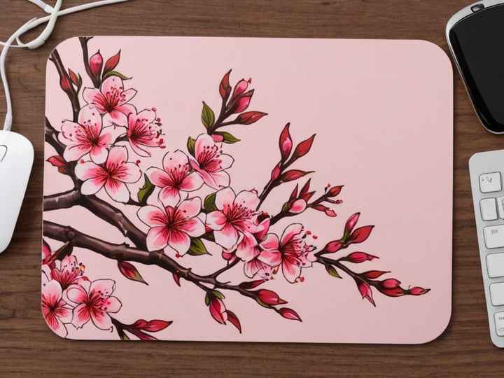 Cherry-Blossom-Mouse-Pad-5