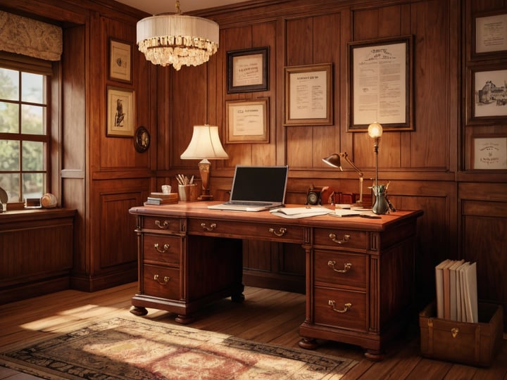 Cherry-Wood-Desk-4