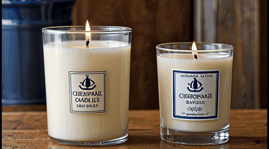 This curated collection of Chesapeake Bay candles captures the essence of the region's natural beauty and maritime heritage through scented candles featuring locally inspired designs and fragrances.