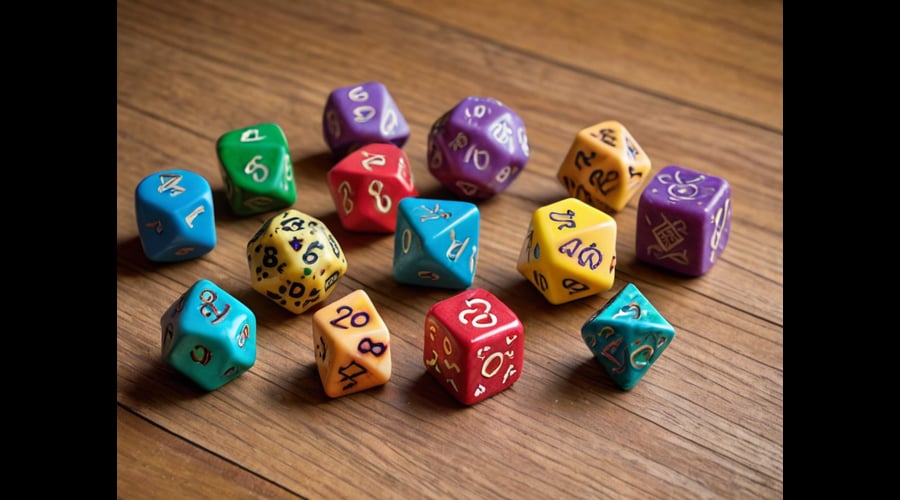 This roundup reviews the popular Chessex dice, highlighting their quality, durability, and variety of styles available.