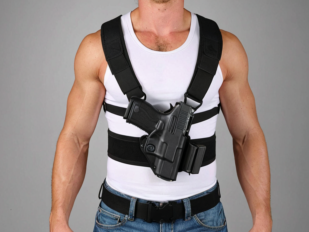 Chest Gun Holsters for Running-2