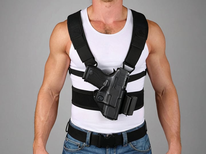 Chest Gun Holsters for Running-2