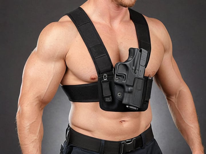 Chest Gun Holsters for Running-5