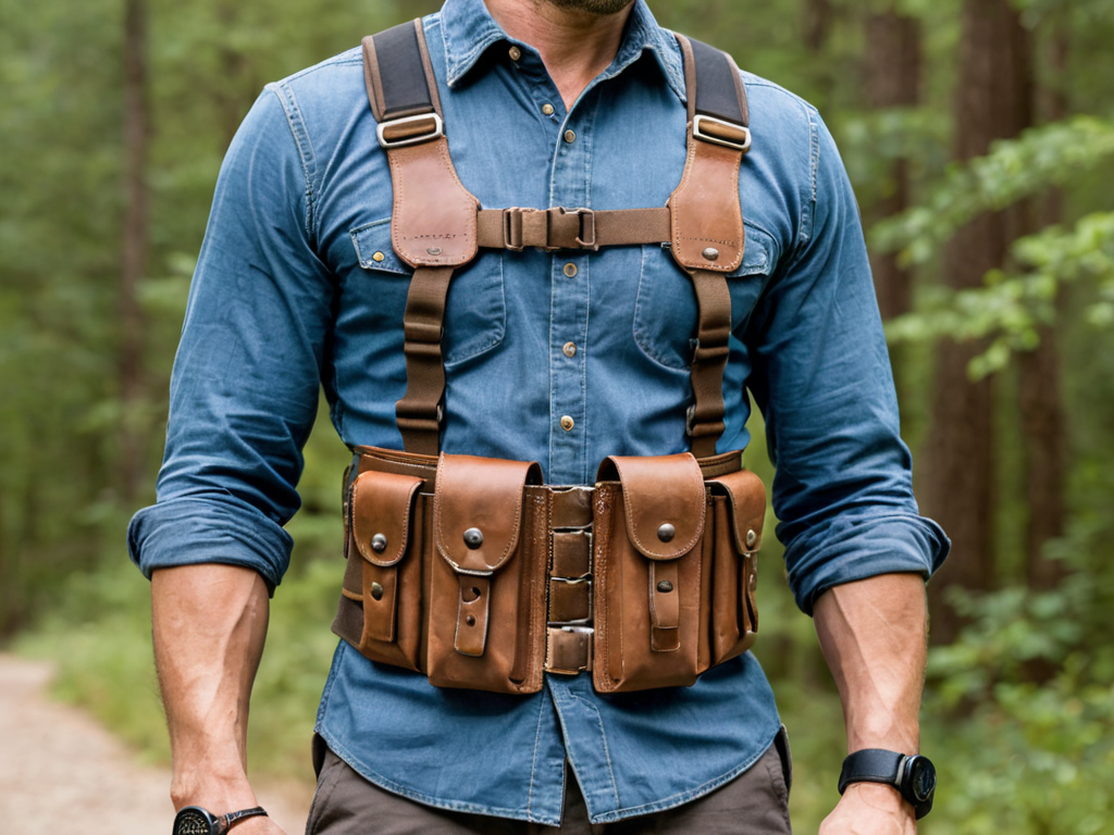 Chest Holsters for Hiking-3