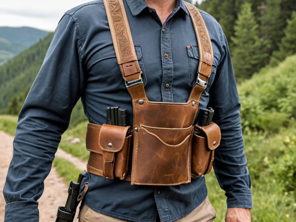 Chest Holsters for Hiking-5