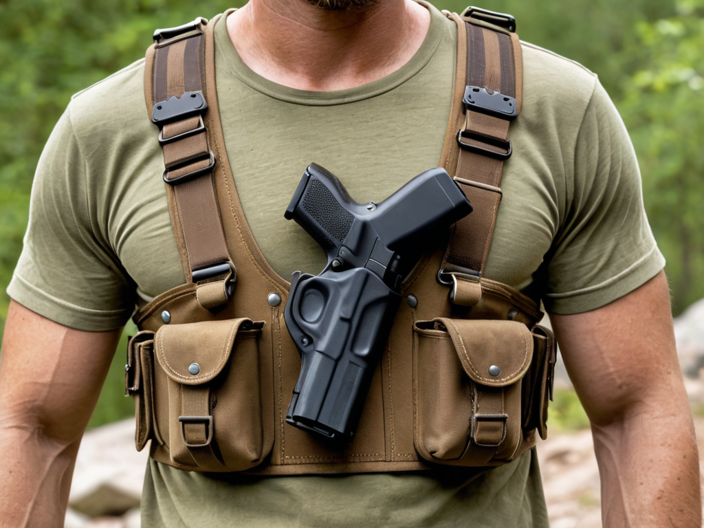 Chest Holsters for Hiking-6