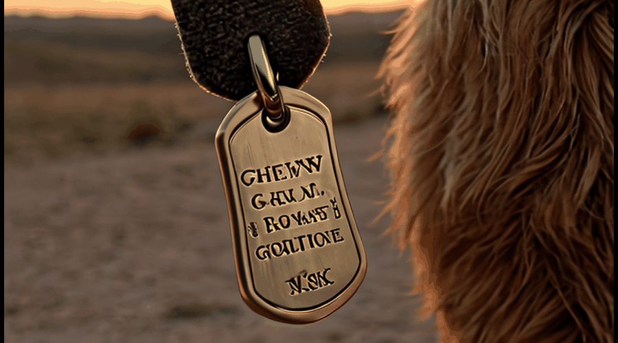 From durable identification tags to personalized keepsakes, our roundup of Chewy's top dog tags helps you find the perfect accessory for your furry friend.