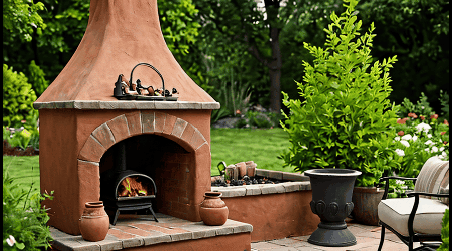 A comprehensive guide to the best chiminea clay outdoor fireplaces, comparing materials, designs, and durability to help you find the perfect addition to your outdoor space.