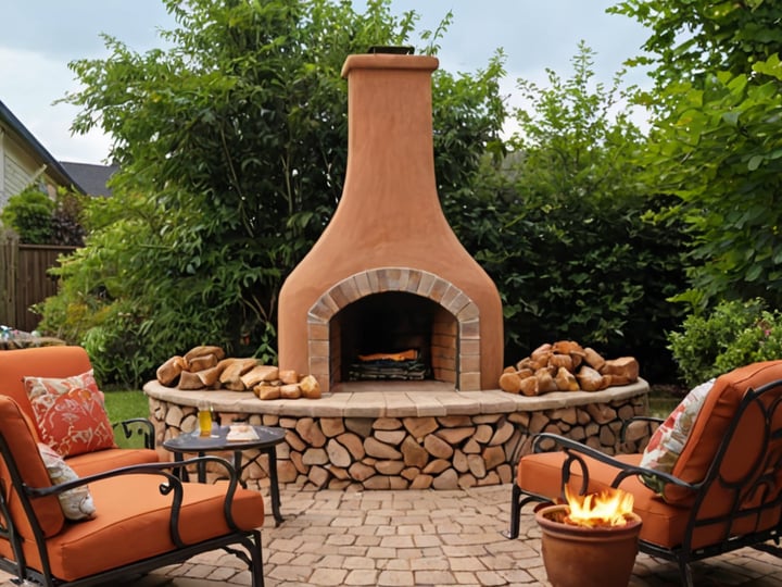 Chiminea-Clay-Outdoor-Fireplace-6