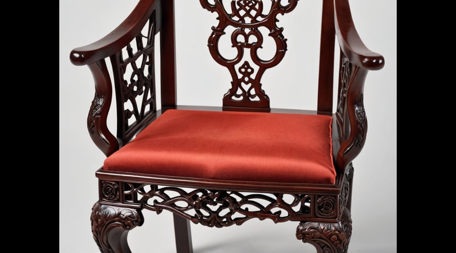 A curated collection of Chinese Chippendale chairs, highlighting their distinctive design elements and craftsmanship.