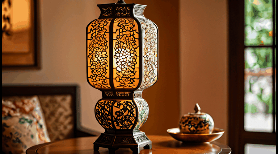A curated selection of Chinese lamps highlighting traditional craftsmanship and modern designs.