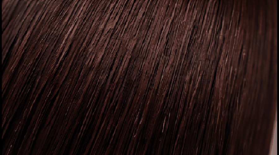 Our chocolate brown hair collection offers rich, dark shades with warm undertones, perfect for achieving a luxurious chestnut hair color.
