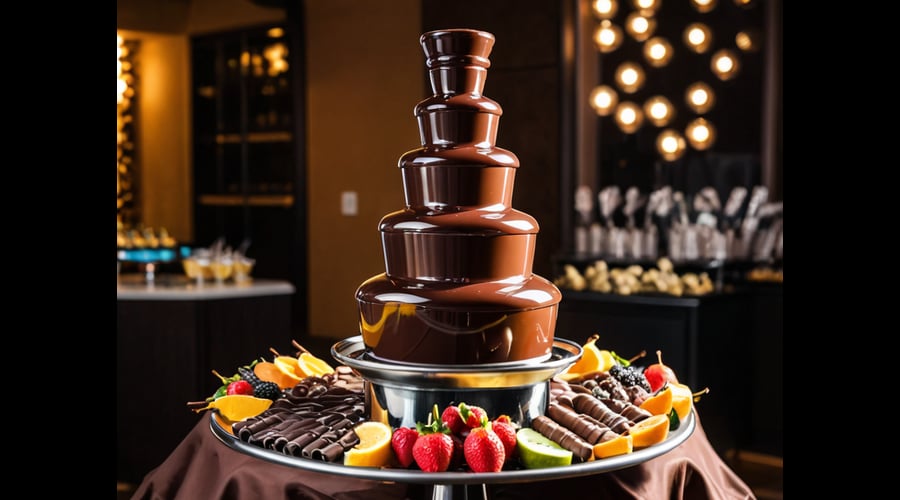 Discover the ultimate chocolate fountain roundup featuring top-rated products, perfect for creating decadent desserts and indulgent treats at your next gathering.