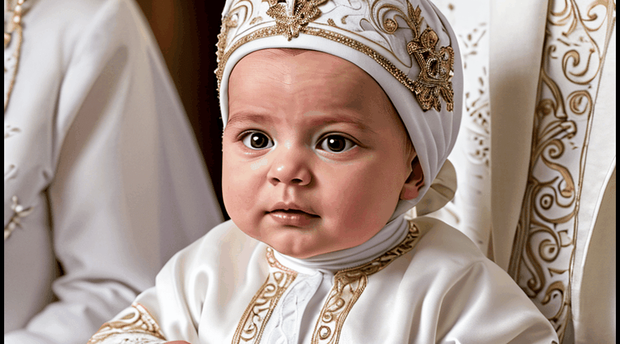 A curated guide to the best christening outfits, featuring elegant and comfortable options for both boys and girls.