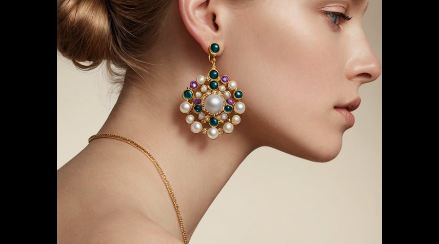 Christian Dior's latest earrings collection brings together the iconic House of Dior's signature style with expert craftsmanship. Our roundup highlights the most distinctive pieces, from delicate stud earrings to bold statement drops.