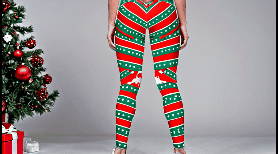 Discover the perfect workout leggings to add fun and festive flair to your Christmas fitness routine with our roundup of top-rated Christmas Workout Leggings.