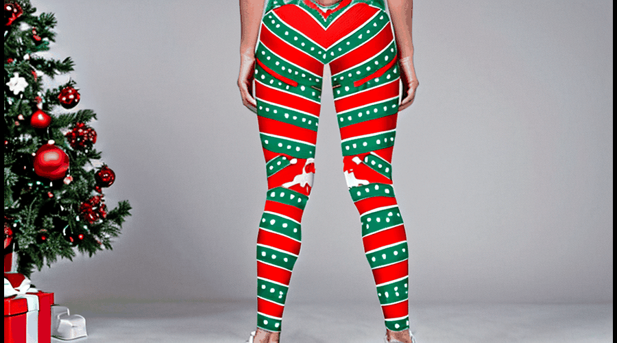Christmas Workout Leggings