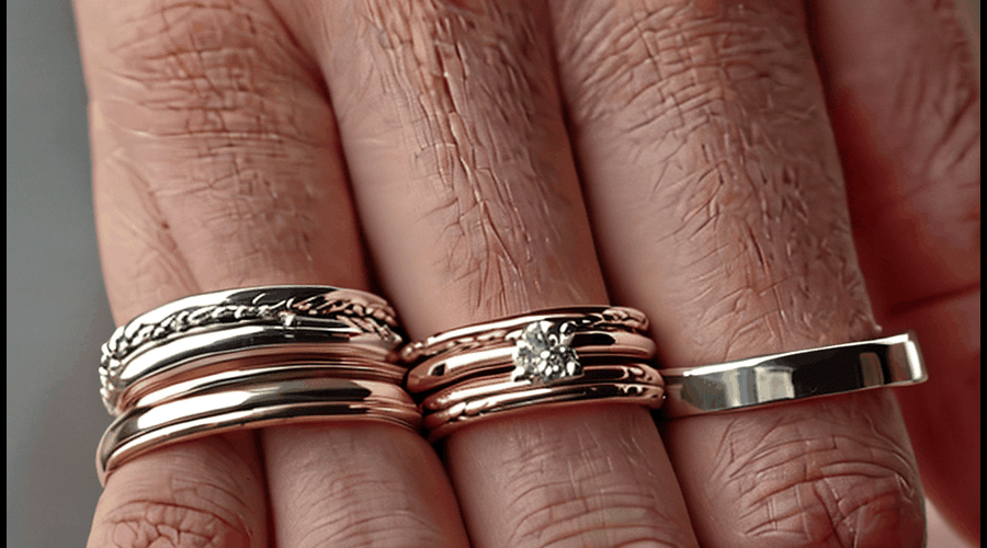 A comprehensive guide to the best chunky stacked wedding rings available today, featuring bold, contemporary designs that make a striking statement.