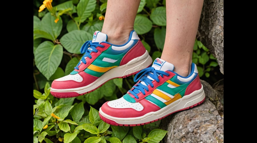 Explore the latest chunky tennis shoes, featuring a mix of retro styles and modern comfort, perfect for those who love a bold and chunky look.