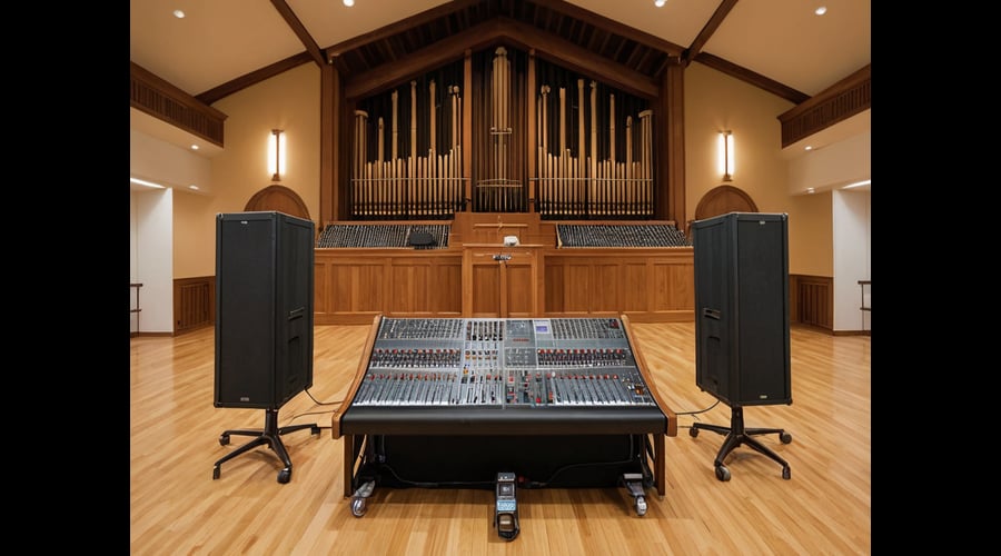 Church Audio Equipment