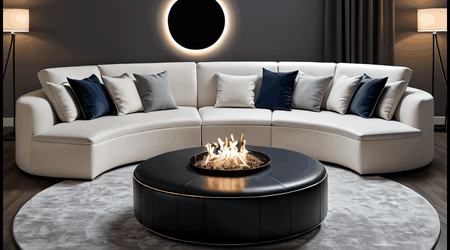 Our Circle Couch roundup compares the best circular living room furniture options, highlighting their unique features and suitability for various space sizes.