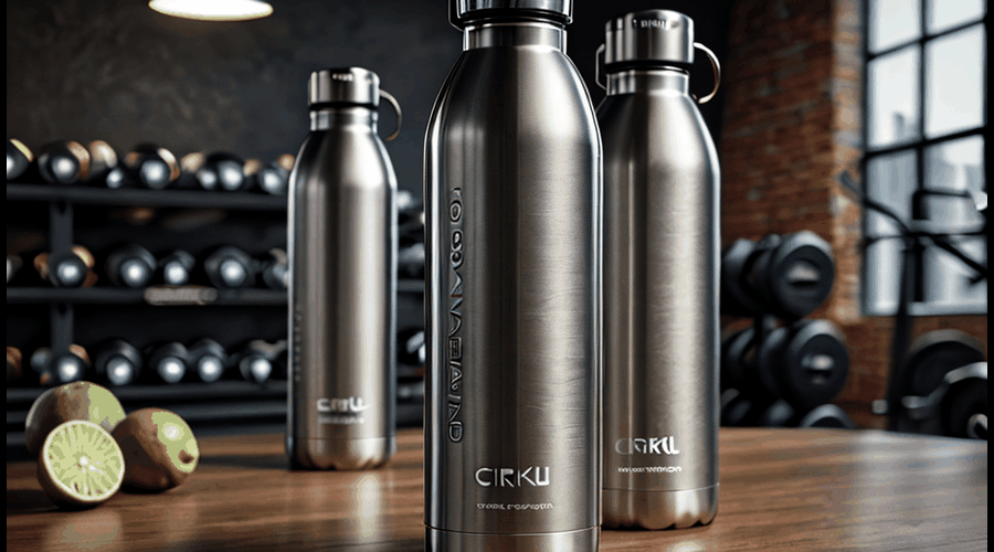 Cirkul Stainless Steel Water Bottles