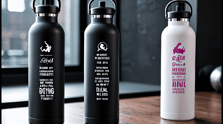 Cirkul Water Bottles
