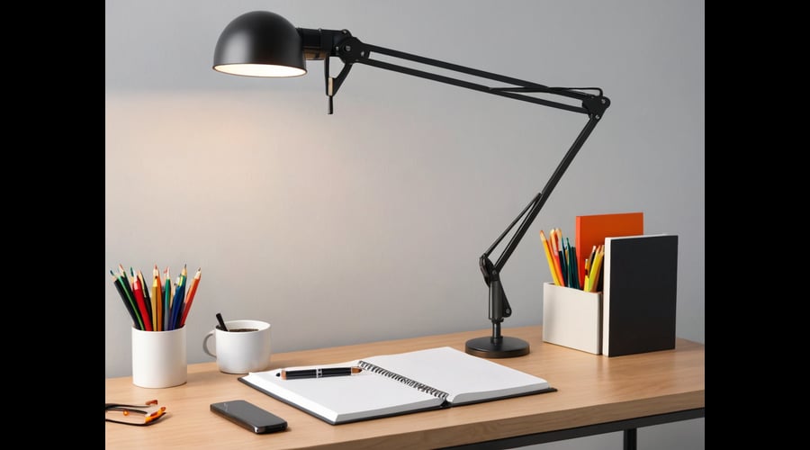 Find the right clamp desk lamp for your workspace with our comparison of the best options on the market.