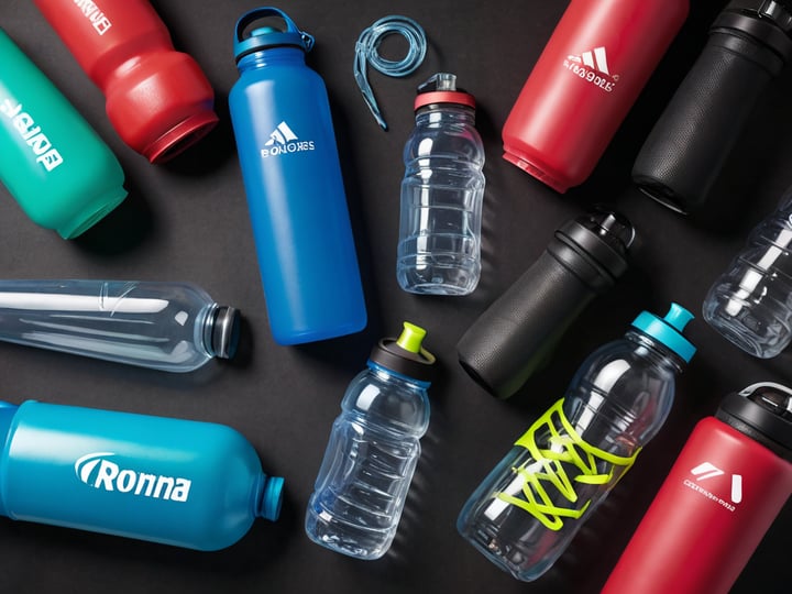 Clear Insulated Water Bottles-3