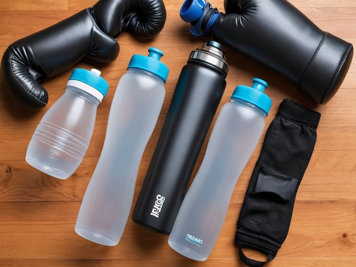 Clear Insulated Water Bottles-4