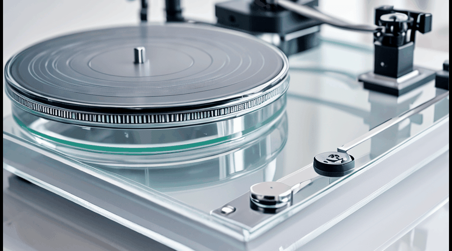 Clear Record Players