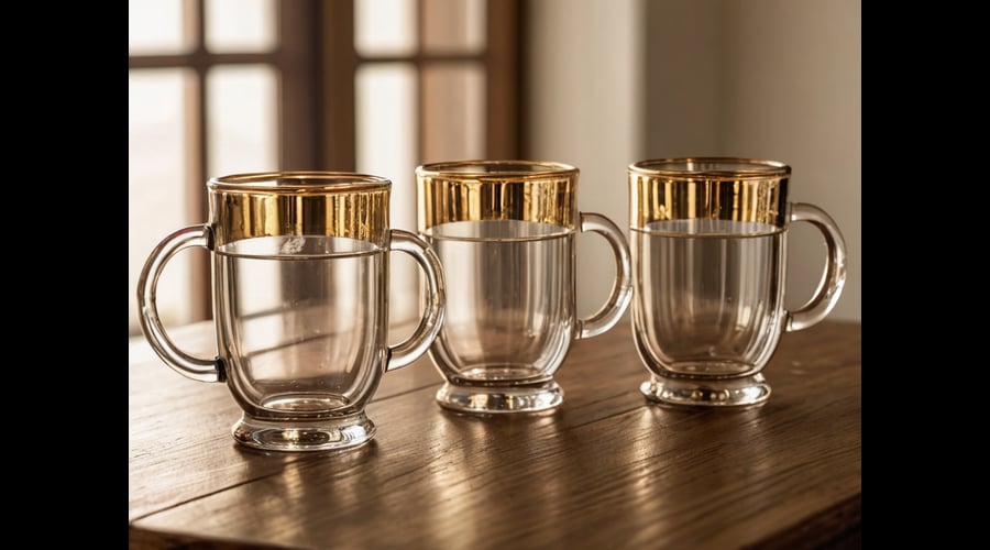 Discover the top clear glass coffee mugs on the market, perfect for daily use or special occasions. This comprehensive roundup features a range of stylish and durable options to elevate your coffee experience.