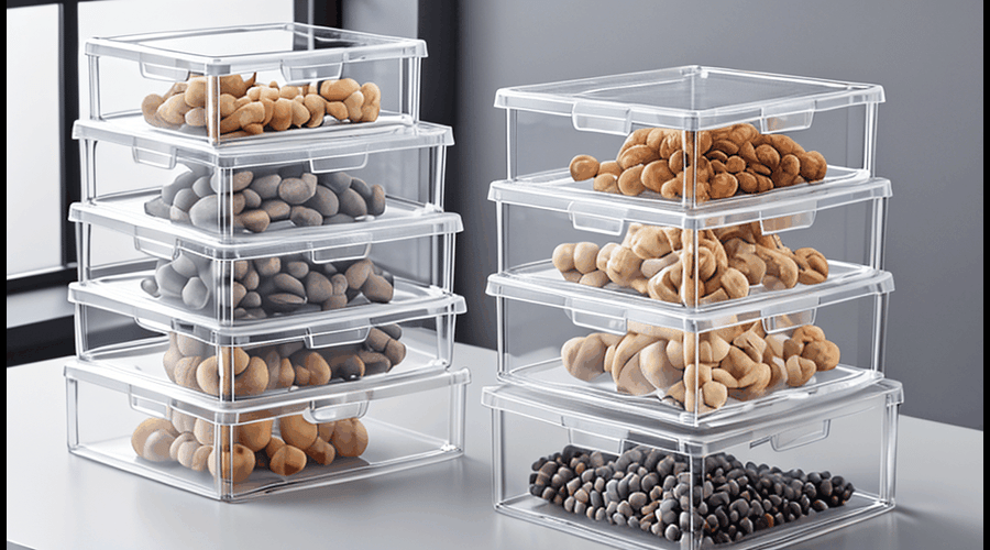 Explore top clear storage bins on the market and discover the best solutions to organize your space efficiently and elegantly with this comprehensive roundup.