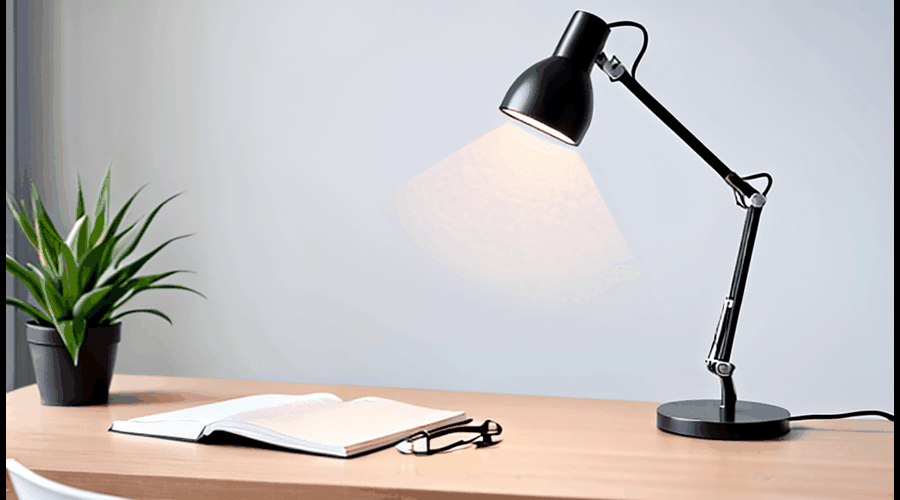 Discover the best clip on desk lamps for your workspace, featuring top-rated designs and versatile features to enhance your productivity and lighting experience.