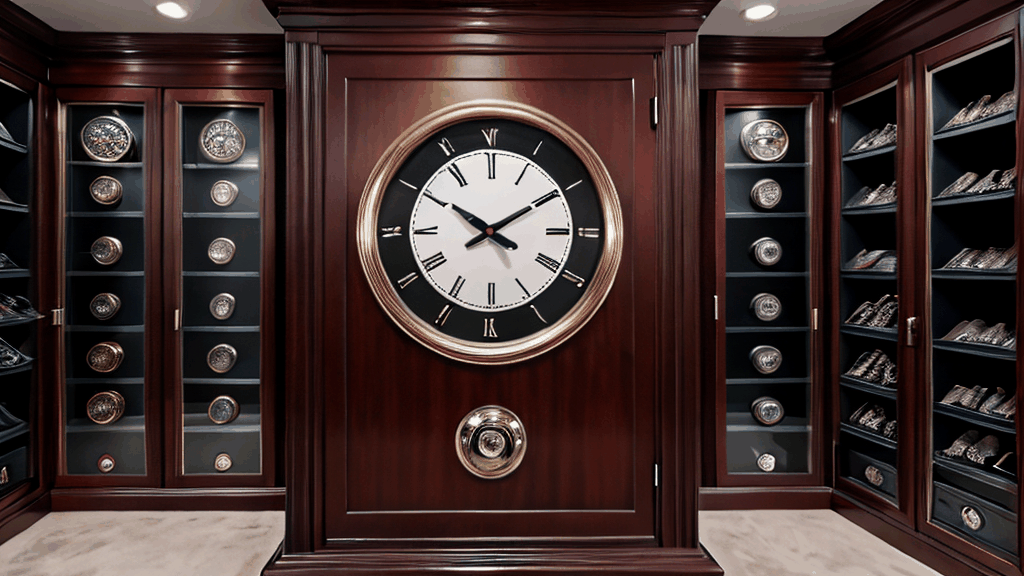 Clock Gun Safes