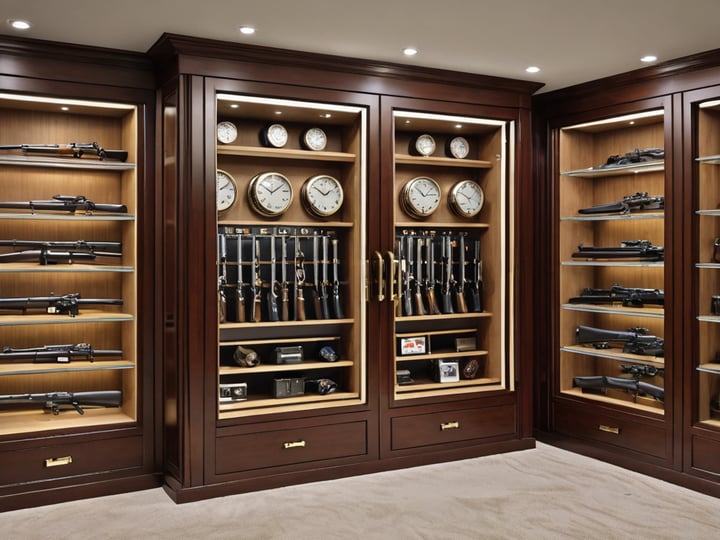 Clock Gun Safes-2
