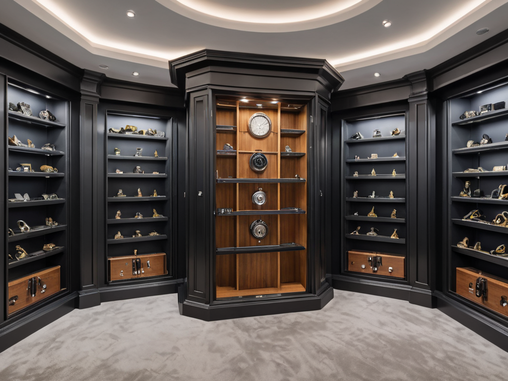 Clock Gun Safes-3