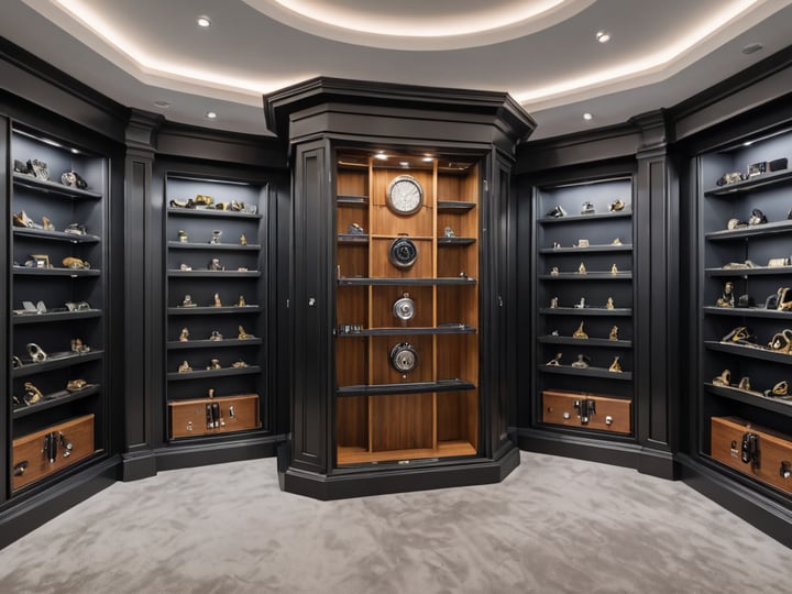 Clock Gun Safes-3
