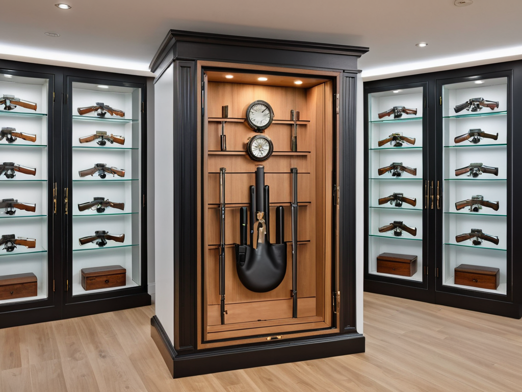Clock Gun Safes-6