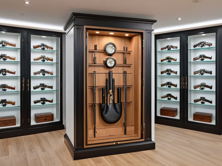 Clock Gun Safes-6