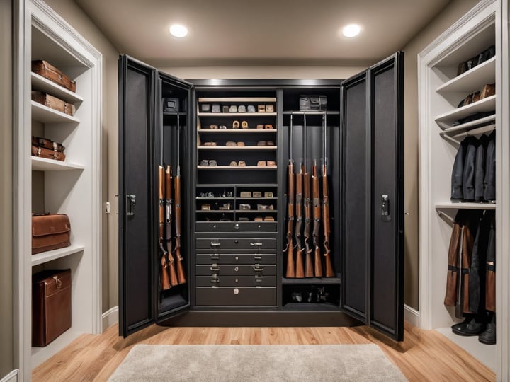 Closet Gun Safes-3