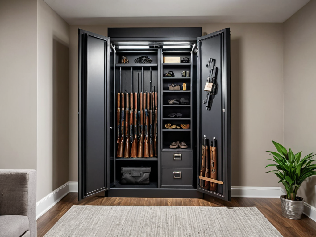 Closet Gun Safes-4