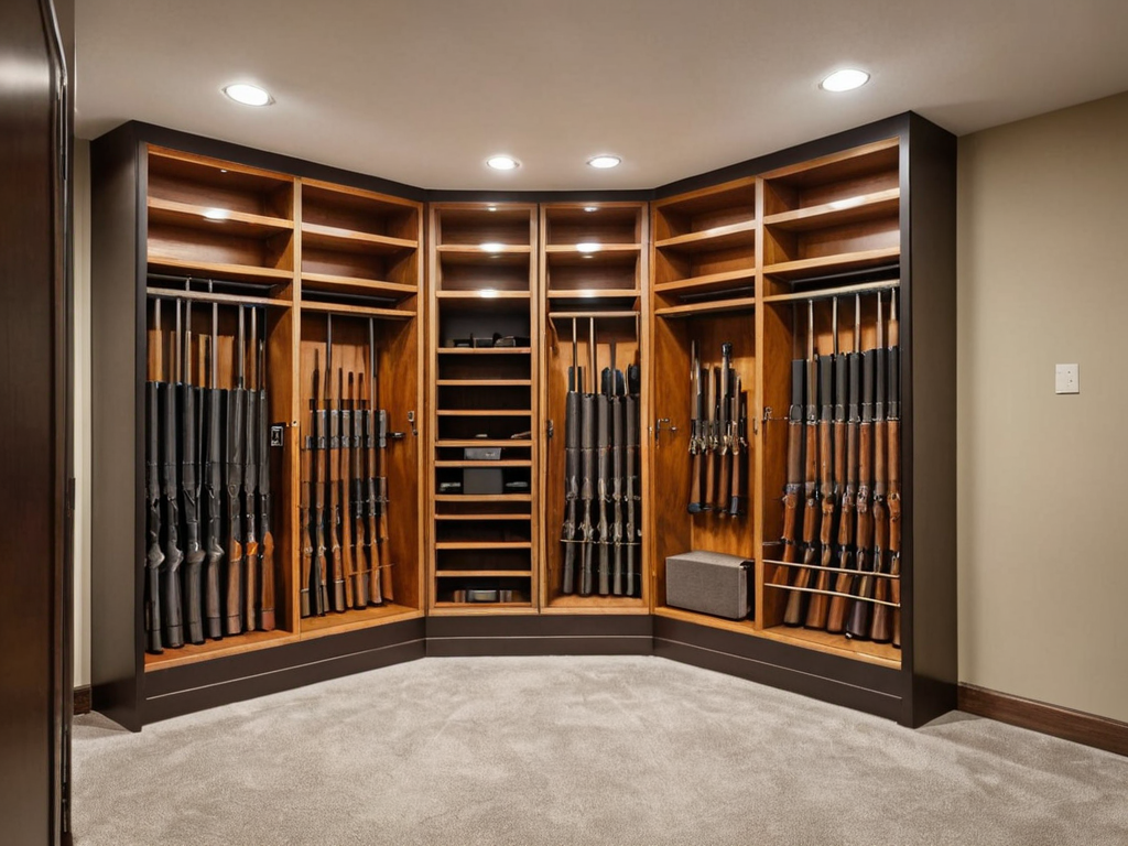 Closet Gun Safes-5